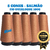 Kit 5 Fio Overloque 100g Cada Para Maquina Overloque - comprar online