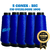 Kit 5 Fio Overloque 100g Cada Para Maquina Overloque - Linhas Nice