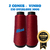 Kit 2 Fio Overloque 100g CADA - Para Maquina Overloque - Branco, Preto e Colorido.(MONTE SEU KIT) - loja online