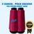 Imagem do Kit 2 Fio Overloque 100g CADA - Para Maquina Overloque