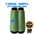 Imagem do Kit 2 Fio Overloque 100g CADA - Para Maquina Overloque - Branco, Preto e Colorido.(MONTE SEU KIT)