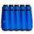 Kit 10 Fio Overloque 100g Cada Para Maquina Overloque na internet