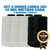 KIT 04 LINHA 120 10 MIL METROS CADA - MAQUINA DE COSTURA RETA - LINHAS NICE(1 BRANCO 3 PRETO) na internet