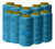 Kit 10 Linhas De Costura 5 Mil Jardas - Linhas Nice