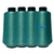 Fio Overloque 300g - 4 Cone Branco, Preto Ou Colorido