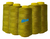 Kit 5 Linhas - 5 Mil Jardas - Maquina Costura Reta - Linhas Nice