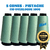 Kit 5 Fio Overloque 100g Cada Para Maquina Overloque - comprar online