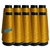 Imagem do Kit 10 Fio Overloque 100g Cada Para Maquina Overloque