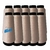 Imagem do Kit 10 Fio Overloque 100g Cada Para Maquina Overloque