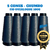 Imagem do Kit 5 Fio Overloque 100g Cada Para Maquina Overloque