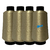 Fio Overloque 300g - 4 Cone Branco, Preto Ou Colorido - loja online