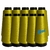 Kit 10 Fio Overloque 100g Cada Para Maquina Overloque