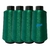 Fio Overloque 300g - 4 Cone Branco, Preto Ou Colorido