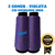 Kit 2 Fio Overloque 100g CADA - Para Maquina Overloque - Branco, Preto e Colorido.(MONTE SEU KIT) - Linhas Nice