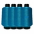Fio Overloque 300g - 4 Cone Branco, Preto Ou Colorido - comprar online