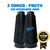 Kit 2 Fio Overloque 100g CADA - Para Maquina Overloque - Branco, Preto e Colorido.(MONTE SEU KIT) na internet