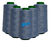 Kit 5 Linhas - 5 Mil Jardas - Maquina Costura Reta - loja online