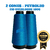Imagem do Kit 2 Fio Overloque 100g CADA - Para Maquina Overloque - Branco, Preto e Colorido.(MONTE SEU KIT)