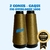 Imagem do Kit 2 Fio Overloque 100g CADA - Para Maquina Overloque