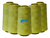 Kit 5 Linhas - 5 Mil Jardas - Maquina Costura Reta - Linhas Nice
