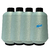 Kit 4 Fio Overloque 500g - Costura Em Overloque - loja online