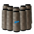 Imagem do Kit 10 Linha 120 Cone 2000 Mil Jardas - Costura Reta