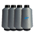 Fio Overloque 300g - 4 Cone Branco, Preto Ou Colorido - loja online