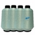 Fio Overloque 300g - 4 Cone Branco, Preto Ou Colorido - Linhas Nice