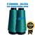 Kit 2 Fio Overloque 100g CADA - Para Maquina Overloque - Branco, Preto e Colorido.(MONTE SEU KIT) na internet