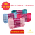 Fita De Cetim Nº7 30mm C/10 Metros Kit Com 10 Unidades - Linhas Nice