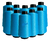 Kit Fio Overloque 300g - 10 Cones Colorido - comprar online