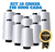 Imagem do Kit Fio Overloque 500g - 10 Cones Branco Ou Preto