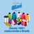 Kit 4 Fio Overloque 500g - Maquina Overloque Branco E Preto - Linhas Nice