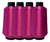 Kit 4 Fio Overloque 500g - Costura Em Overloque - Linhas Nice