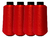Imagem do Kit 4 Fio Overloque 500g - Costura Em Overloque