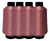 Imagem do Kit 4 Fio Overloque 500g - Costura Em Overloque
