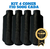 Kit 4 Fio Overloque 500g - Maquina Overloque Branco E Preto