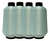 Imagem do Kit 4 Fio Overloque 500g - Costura Em Overloque