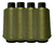 Kit 4 Fio Overloque 500g - Costura Em Overloque - Linhas Nice