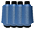 Kit 4 Fio Overloque 500g - Costura Em Overloque - Linhas Nice