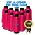 Kit Fio Overloque 300g - 10 Cones Colorido