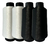 Imagem do Kit 4 Fio Overloque 500g - Maquina Overloque Branco E Preto