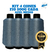 Kit 4 Fio Overloque 500g - Costura Em Overloque na internet