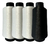 Kit 4 Fio Overloque 500g - Maquina Overloque Branco E Preto - Linhas Nice