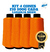 Kit 4 Fio Overloque 500g - Costura Em Overloque