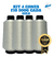 Kit 4 Fio Overloque 500g - Costura Em Overloque