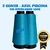 Imagem do Kit 2 Fio Overloque 100g CADA - Para Maquina Overloque
