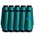 Kit 10 Fio Overloque 100g Cada Para Maquina Overloque - comprar online