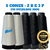 Kit 5 Fio Overloque 100g Cada Para Maquina Overloque - comprar online