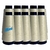 Kit 10 Fio Overloque 100g Cada Para Maquina Overloque - Linhas Nice